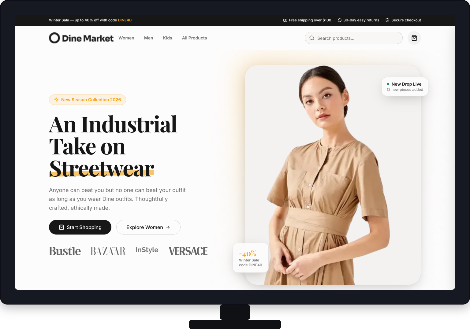 Hackathon E-Commerce