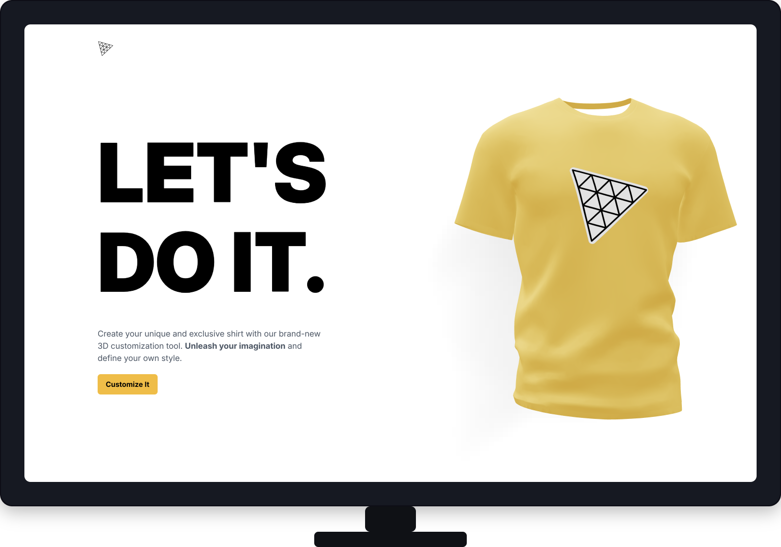 Three.js AI T-Shirt Customizer